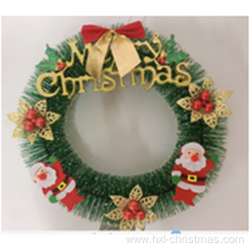 Artificial Green Christmas Garland For Home Decoration